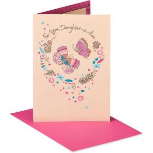 American Greetings Mothers Day Card for Daughter-in-Law (A Wonderful Mom)(You’re Loved)