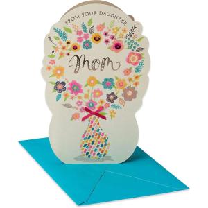 American Greetings Mothers Day Card for Mom from Daughter (Such An Inspiration)