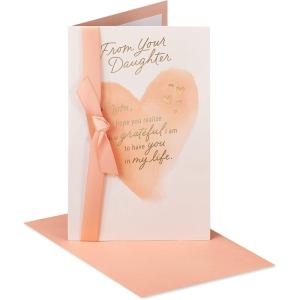 American Greetings Mothers Day Card from Daughter (How Grateful I Am)