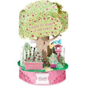 American Greetings Pop Up Mothers Day Card (Moms Like You)(Tree Garden Canopy)