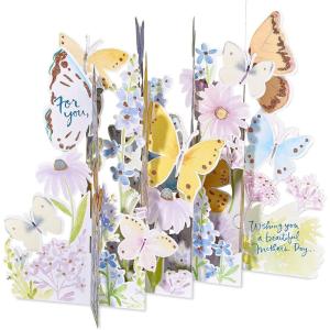 American Greetings Pop Up Mothers Day Card (Wishing you a Beautiful Day)