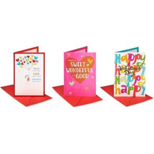 American Greetings Valentines Day Card (Amazing You)(Colorful)