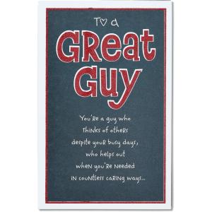American Greetings Valentines Day Card for Him (Make My Life Better)(Make My Life Better)