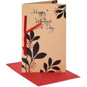 American Greetings Valentines Day Card for Husband, Wife, Boyfriend, Girlfriend or Significant Other (It Means Forever)(Red)