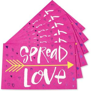 American Greetings Valentines Day Cards Pack, Lots and Lots of Fun (6-Count)(Spread Love)