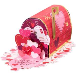 American Greetings Valentines Day Pop Up Card (Look at All This Love)(Mailbox)