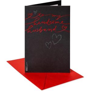 American Greetings Valentines Day Pop Up Card for Husband (Let’s Binge-Watch Our Favorite Show)(Again and Again)