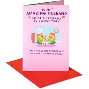 American Greetings Valentines Day Pop Up Card for Husband (Let’s Binge-Watch Our Favorite Show)(Amazing Husband)