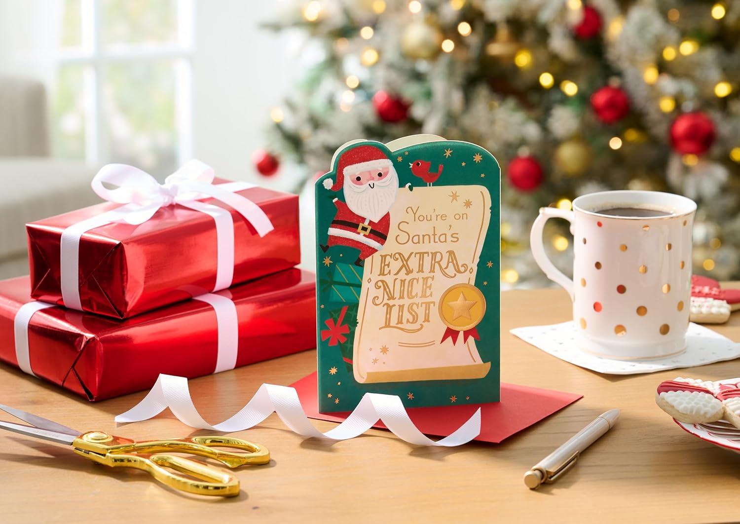 imageAmerican Greetings Christmas Thank You Card for Caregiver Thanks For Everything You Do