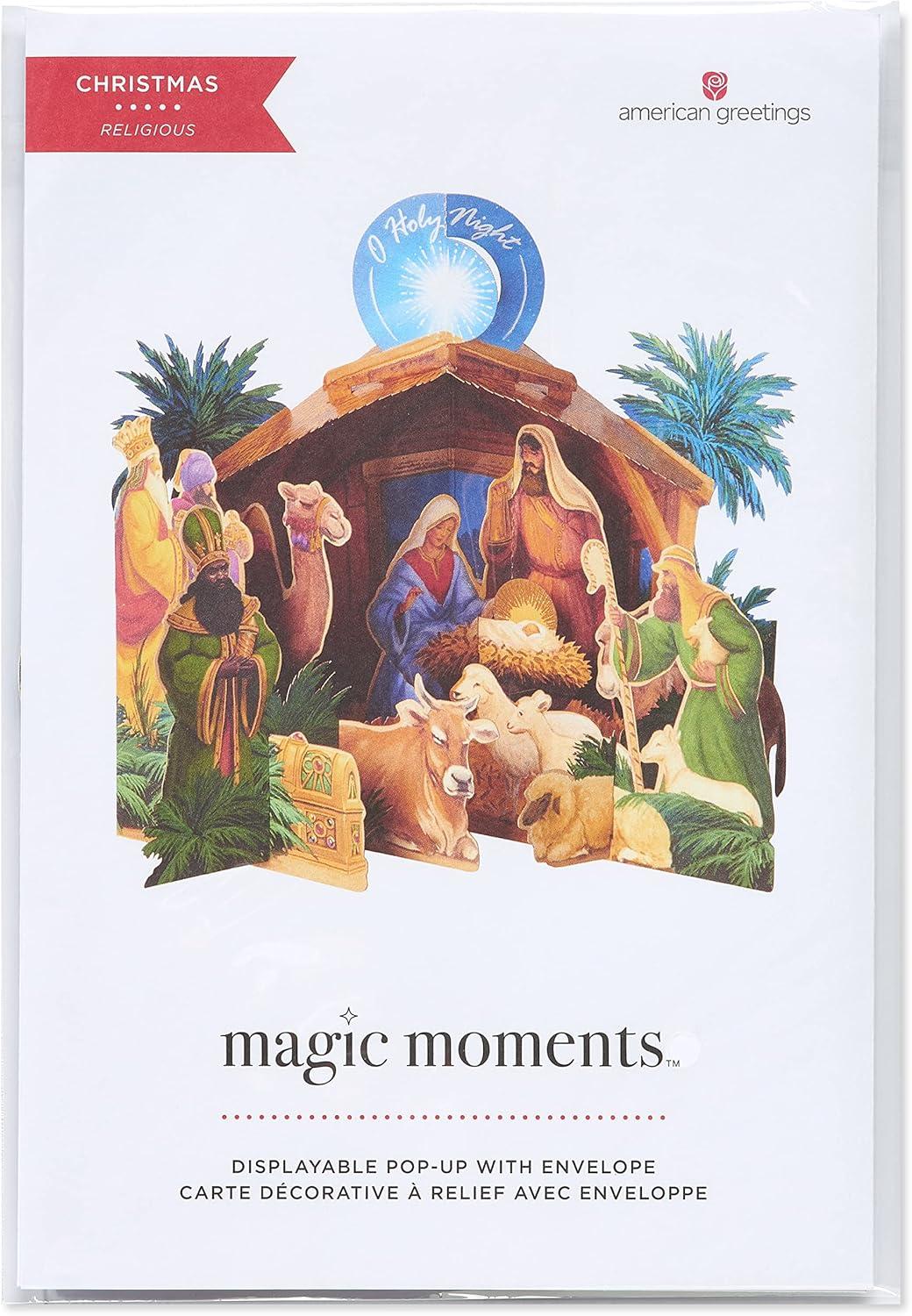 imageAmerican Greetings Magic Moments Christmas Ornament Decoration Peace on EarthSpirit of the Season