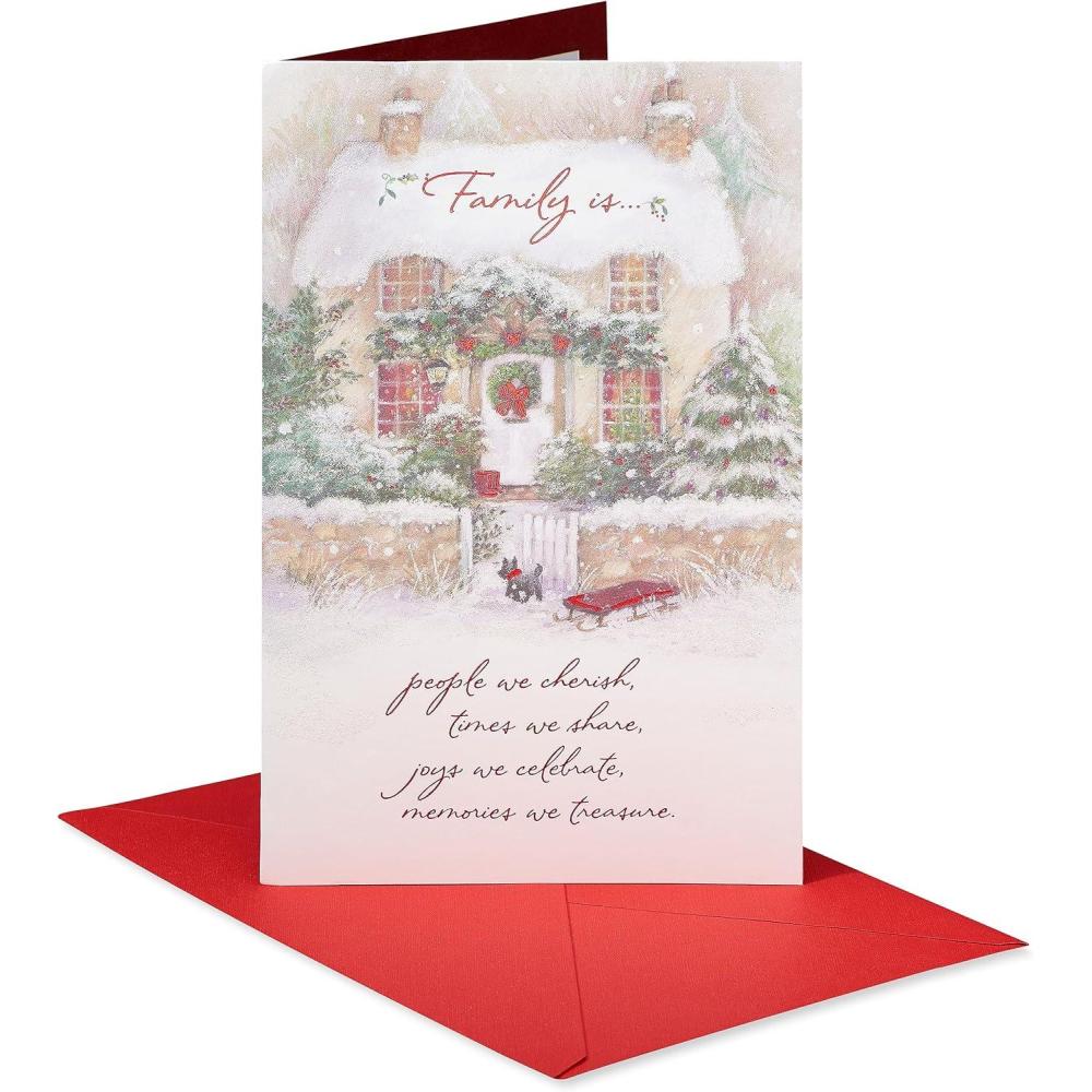 imageAmerican Greetings Christmas Card All the JoysThinking of You