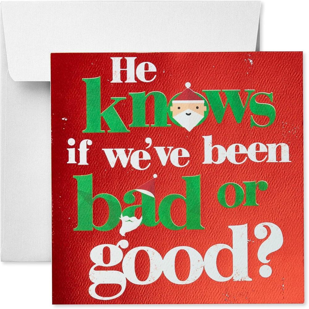 imageAmerican Greetings Christmas Card Little Unexpected JoysWe Are So Screwed