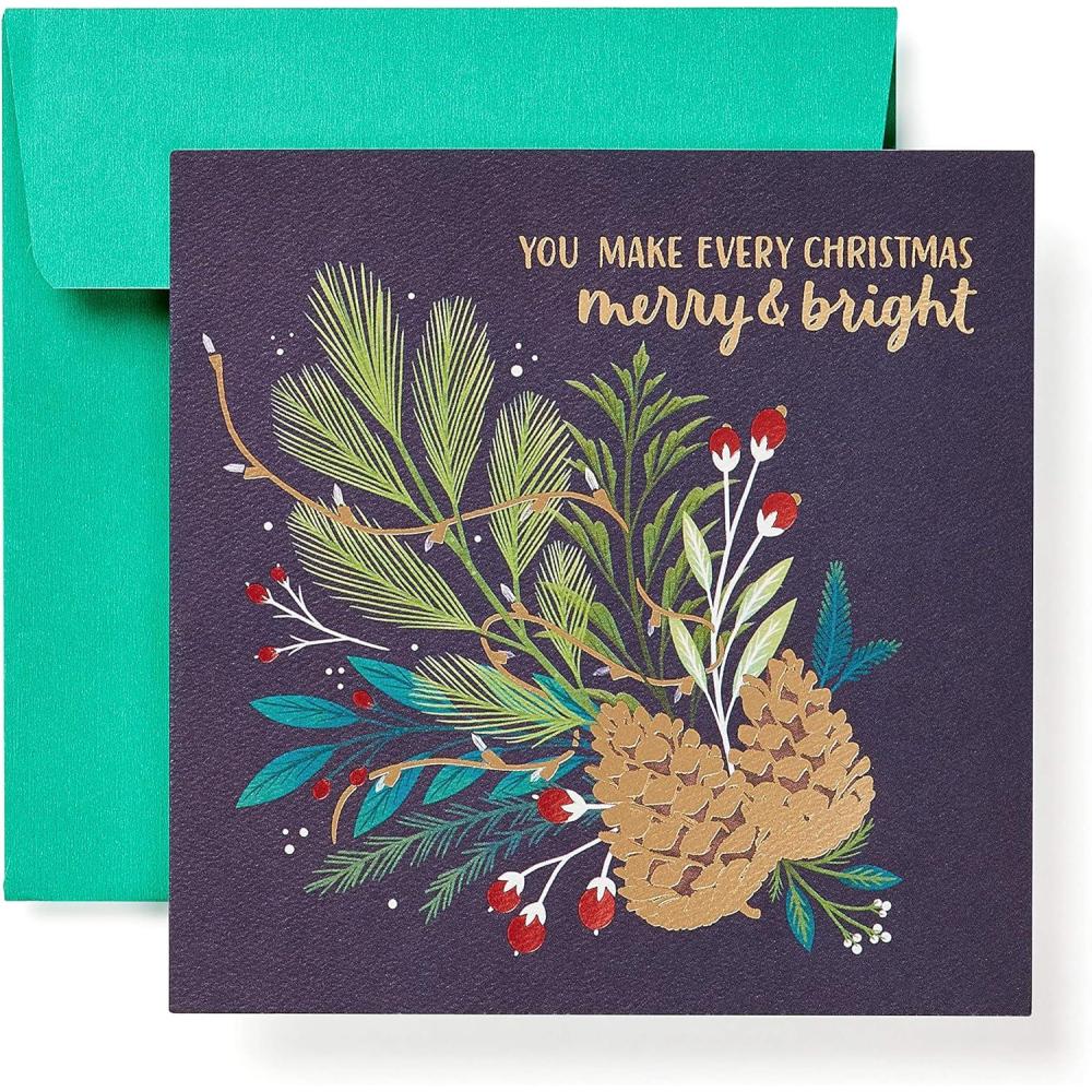 imageAmerican Greetings Christmas Card Makes Christmas Feel Like ChristmasThanks for Bringing Light and Love