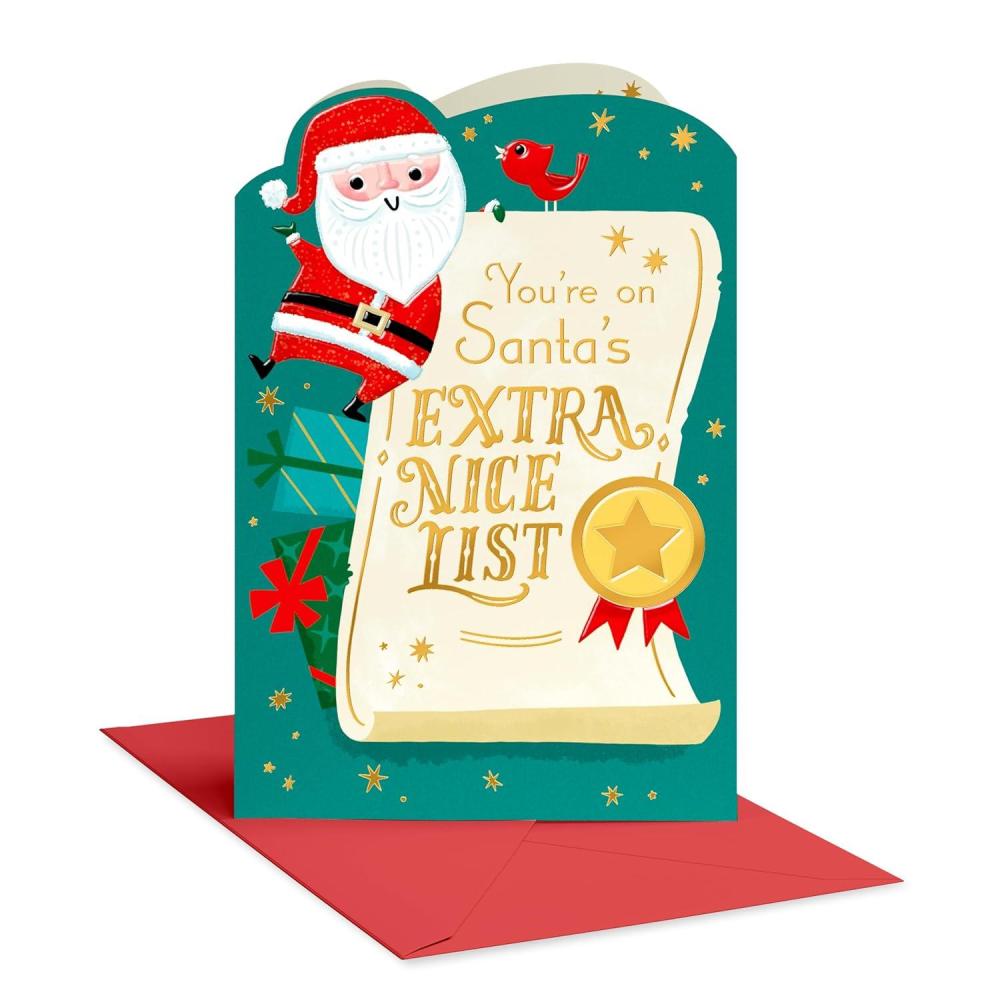 imageAmerican Greetings Christmas Thank You Card for Caregiver Thanks For Everything You Do