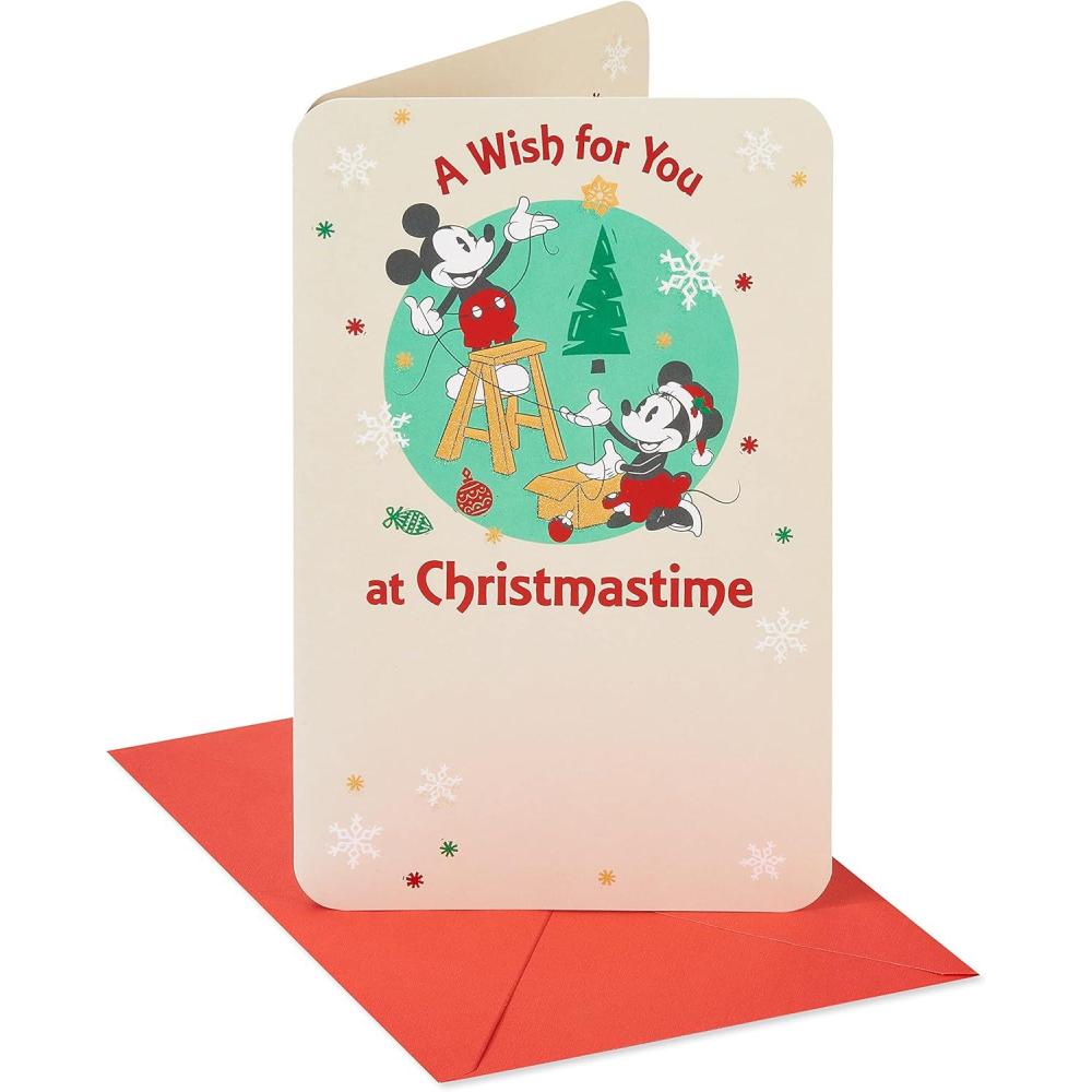 imageAmerican Greetings Disney Christmas Card All The MagicMickey Mouse  All the Magic