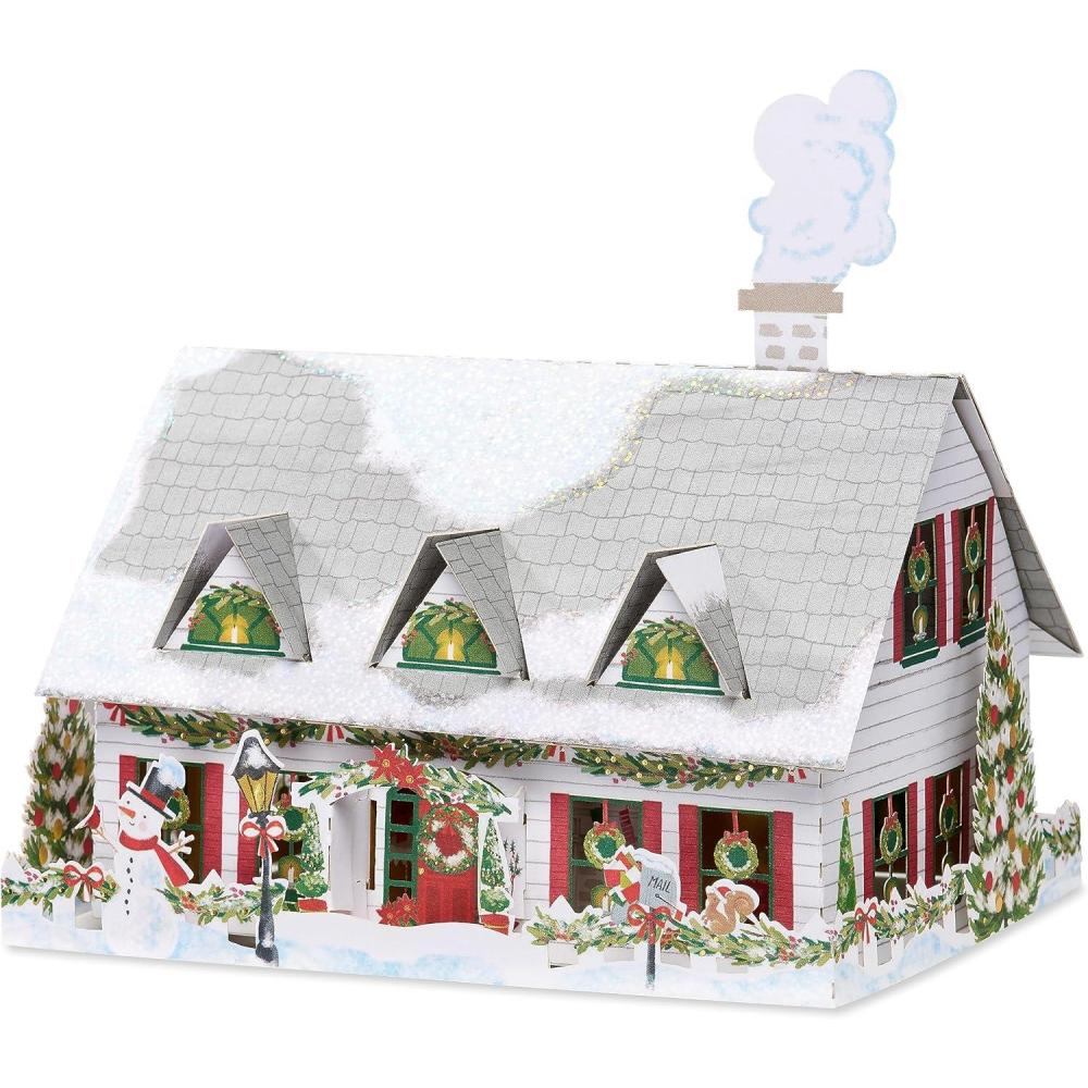imageAmerican Greetings Magic Moments Christmas Decoration Winter HouseWinter House