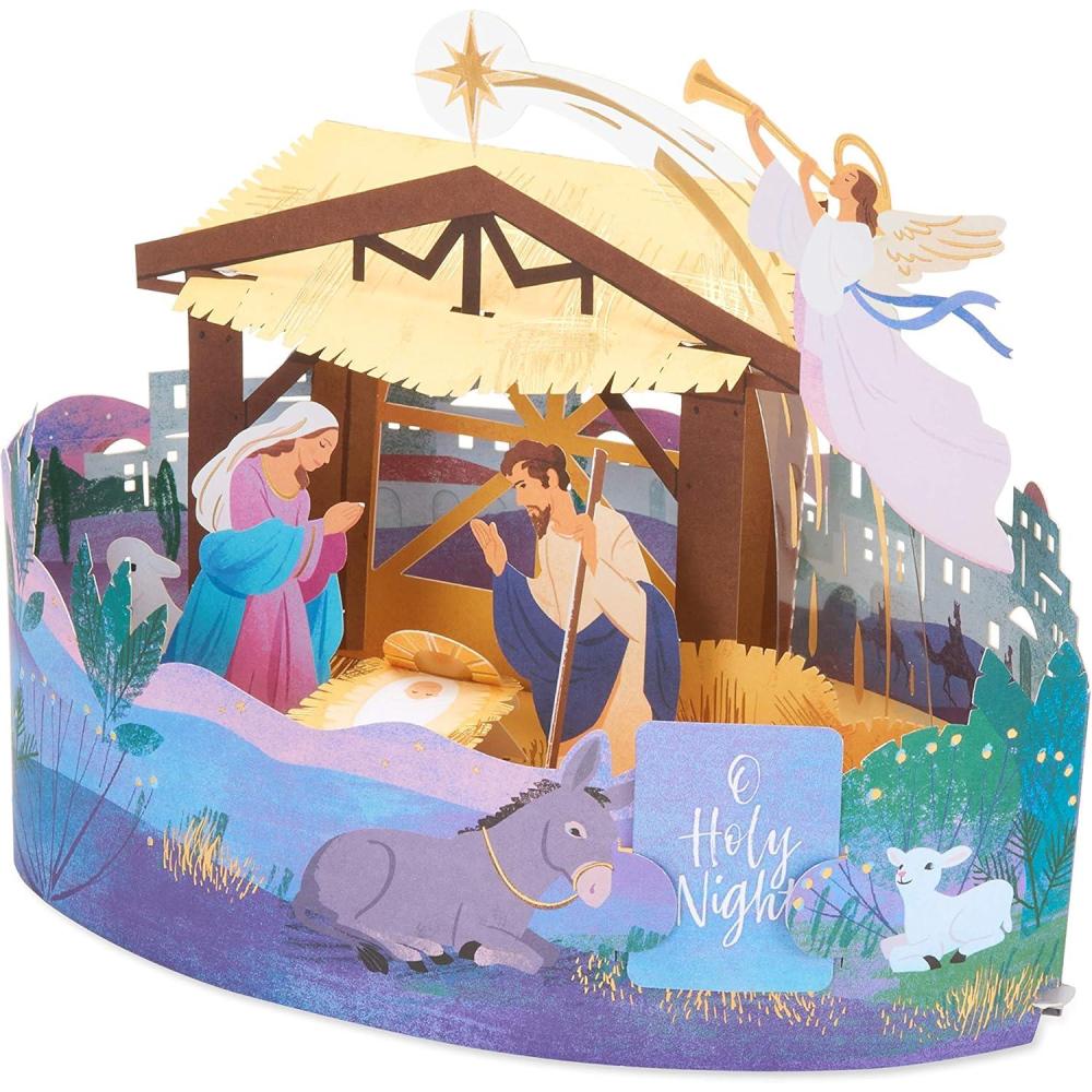 imageAmerican Greetings Magic Moments Christmas Ornament Decoration Peace on EarthMiracle of Christmas