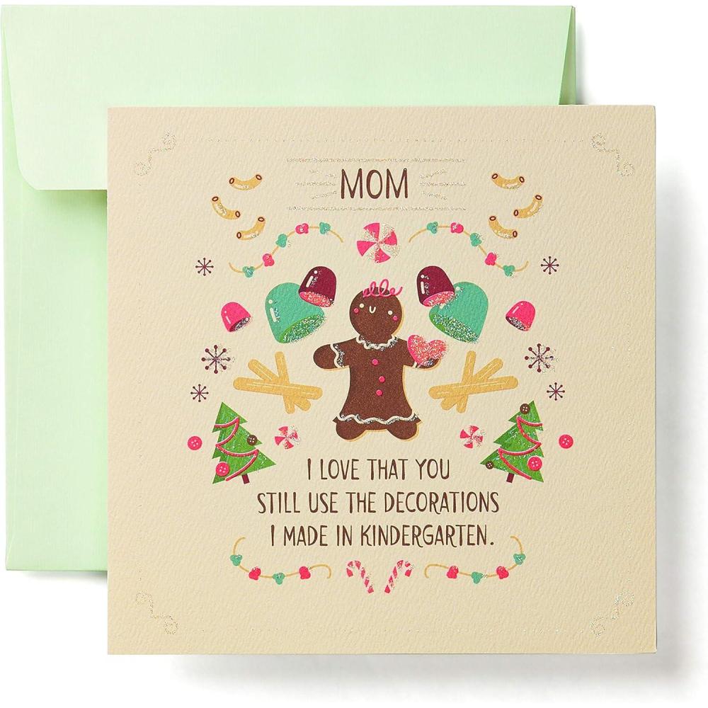 imageAmerican Greetings Pop Up Christmas Card for Mom Season with JoyHappy to Be Home