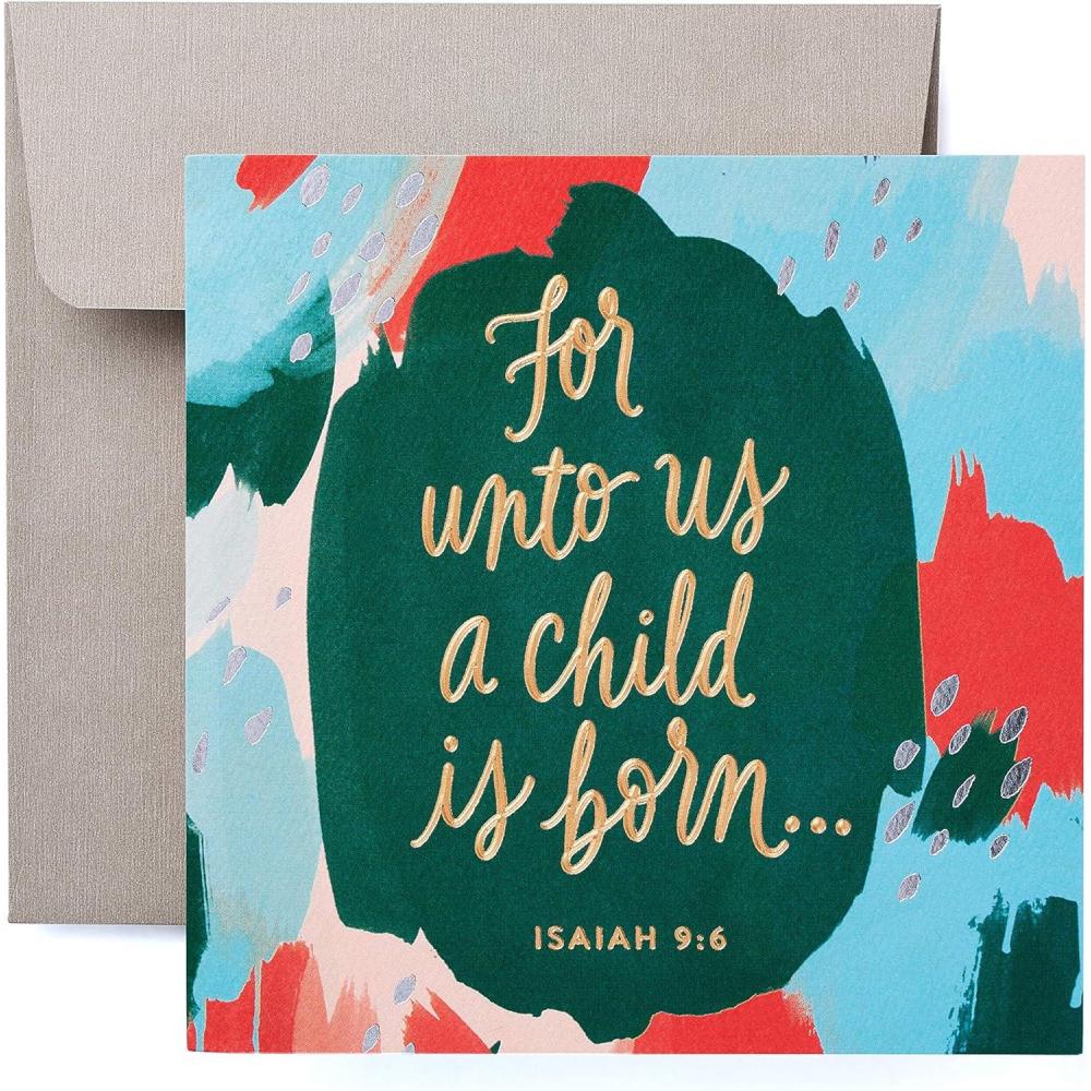 imageAmerican Greetings Religious Christmas Card I Thank God for Your KindnessGods Amazing Love