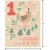 American Greetings 12 ct. Twelve Days of Christmas Countdown, Advent Calendar Mini Note Cards for Kids with Envelopes and Sticker Seals (12 Days of Christmas)(12 DAYS OF XMAS 12CT)
