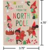 American Greetings 12 ct. Twelve Days of Christmas Countdown, Advent Calendar Mini Note Cards for Kids with Envelopes and Sticker Seals (12 Days of Christmas)(STAT FROM THE ELF 30CT)