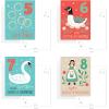 American Greetings 12 ct. Twelve Days of Christmas Countdown, Advent Calendar Mini Note Cards for Kids with Envelopes and Sticker Seals (12 Days of Christmas)(12 DAYS OF XMAS 12CT)