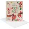American Greetings 12 ct. Twelve Days of Christmas Countdown, Advent Calendar Mini Note Cards for Kids with Envelopes and Sticker Seals (12 Days of Christmas)(STAT FROM THE ELF 30CT)