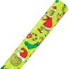 American Greetings 40 sq. ft. Reversible The Grinch Wrapping Paper for Christmas, Stripes (1 Roll, 30 in. x 192 in.)