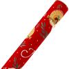 American Greetings 60 sq. ft. Alegria Paz Christmas Wrapping Paper, Florals (1 Roll, 30 in. x 288 in.)(SR3060SQ PR FSC XM LAROSAANGEL)
