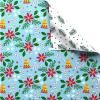 American Greetings 60 sq. ft. Alegria Paz Christmas Wrapping Paper, Florals (1 Roll, 30 in. x 288 in.)(SR3060SQ PR FSC XMLAROSAFLORAL)