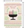 American Greetings 8 ct. Kwanzaa Greeting Card Set, African American Greeting Cards, (Unity, Heritage, Culture)(Kinara)