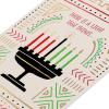 American Greetings 8 ct. Kwanzaa Greeting Card Set, African American Greeting Cards, (Unity, Heritage, Culture)(Kinara)