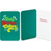 American Greetings 8 ct. Kwanzaa Greeting Card Set, African American Greeting Cards, (Unity, Heritage, Culture)(Lettering Dots and Lines)