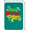 American Greetings 8 ct. Kwanzaa Greeting Card Set, African American Greeting Cards, (Unity, Heritage, Culture)(Lettering Dots and Lines)
