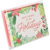 American Greetings Blank Christmas Thank You Cards with Envelopes, Holly (25-Count)