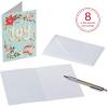 American Greetings Blank Christmas and Holiday Cards with Envelopes, Traditional Holiday Designs (48-Count)(Bulk Blank Traditional Variety Pack)