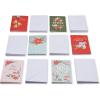 American Greetings Blank Christmas and Holiday Cards with Envelopes, Traditional Holiday Designs (48-Count)(Bulk Blank Traditional Variety Pack)