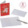American Greetings Blank Christmas and Holiday Cards with Envelopes, Traditional Holiday Designs (48-Count)(Bulk Blank Traditional Variety Pack)