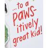 American Greetings Cat Christmas Card (How Much I Love You)(Pawsitively Great Kid)