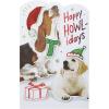 American Greetings Cat Christmas Card (How Much I Love You)(Pawsitively Great Kid)