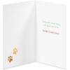 American Greetings Cat Christmas Card (How Much I Love You)(Pet Ltg)