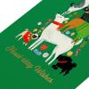 American Greetings Cat Christmas Card (How Much I Love You)(Stacked Dogs)