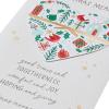 American Greetings Christmas Card (All the Joys)(Heart w Icons)
