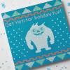 American Greetings Christmas Card (Little Unexpected Joys)(Unbelievably Great Christmas)