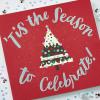 American Greetings Christmas Card (Makes Christmas Feel Like Christmas)(Merrier-Than-Ever)