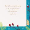 American Greetings Christmas Card (Makes Christmas Feel Like Christmas)(Thanks for Bringing Light and Love)