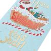 American Greetings Christmas Card Money & Gift Card Holder (Laughter and Love)(Gingerbread Sleigh)