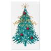 American Greetings Christmas Card Money & Gift Card Holder (The Good Stuff)(Tree w Pom Poms)