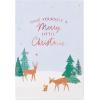 American Greetings Christmas Card (Special To Me)(Honeycomb Tree)