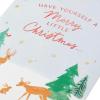 American Greetings Christmas Card (Special To Me)(Honeycomb Tree)